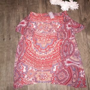 NWT On The Road Strapless Boho Dress